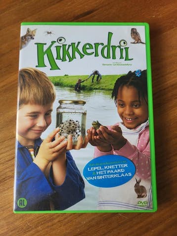 DVD - Kikkerdril, Avontuur, Gebruikt, Verzenden, Alle leeftijden