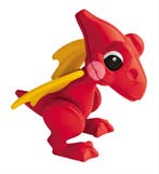 Tolo speelgoed dinosaurus Pterodact van €7,99 voor €6,39, Kinderen en Baby's, Speelgoed | Actiefiguren, Ophalen of Verzenden, Nieuw