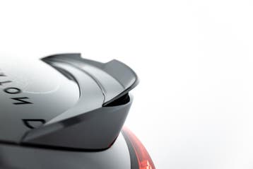 Spoiler Cap BMW X2 M-Pack / iX2 U10 Maxton Glans Zwart, Ophalen of Verzenden, Nieuw