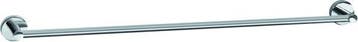 Allibert SHINY handdoekhouder - 1 stang - Zamak - verchroomd, Verzenden, Nieuw