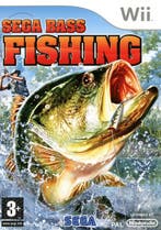Wii SEGA Bass Fishing, Verzenden, Zo goed als nieuw