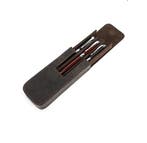 BUGOLINI Calamum – Leren Penhouder Met Magnetische Sluiting, Overige merken, Overige materialen, Verzenden, Polshorloge