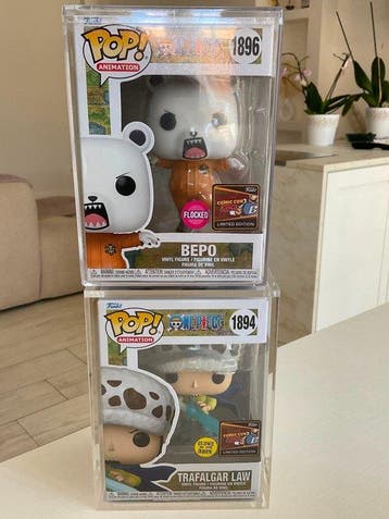 Funko - Funko Pop Funko pop one piece Trafalgar law #1894 &