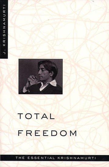 Total Freedom 9780060648800 Krishnamurti, Boeken, Verzenden, Gelezen, Krishnamurti