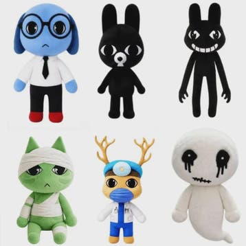Horror Game Knuffels: Animal Hospital Anomaly Pluche Speelgo
