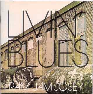 cd - Livin Blues - Ram Jam Josey, Cd's en Dvd's, Verzenden, Zo goed als nieuw