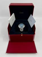 Cartier Ballon Bleu de Cartier 40mm - Blue Dial - WSBB0061, Overige merken, Staal, Staal, Polshorloge