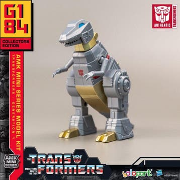 Transformers: Generation One Model Kit Action Figure Grimloc, Ophalen of Verzenden, Nieuw