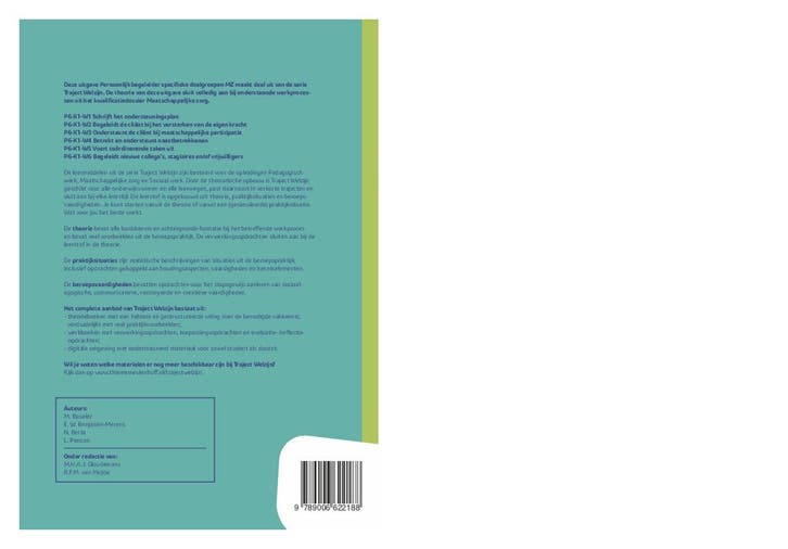 Traject Welzijn   Persoonlijk begeleider speci 9789006622188, Boeken, Studieboeken en Cursussen, Zo goed als nieuw, Verzenden