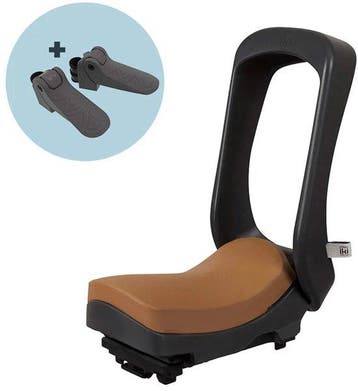 Urban Iki Junior Fietsstoeltje MIK HD - Bincho Black/Inaho B, Verzenden, Nieuw