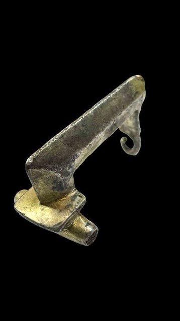 Oud-Romeins Zilver Fibula