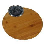 (33cm) Dual Display Bamboe Personenweegschaal 180 Kg, Verzenden, Nieuw