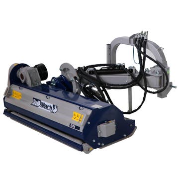 Zijklepelmaaier met arm 180 cm BullMach Estia 180, Verzenden