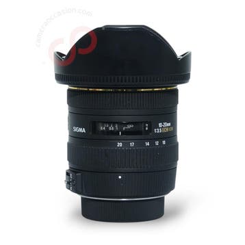 Sigma 10-20mm 3.5 EX IF DC HSM - Nikon nr. 3317, Ophalen of Verzenden, Zo goed als nieuw