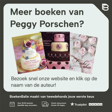 Cakes in Bloom 9789024566709 Peggy Porschen, Verzenden, Zo goed als nieuw, Peggy Porschen