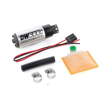 DeatschWerks 340lph DW300C Compact Fuel Pump w/ Universal, Ophalen of Verzenden, Nieuw