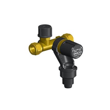 Duco UBIC inlaatcombinatie 15mm knel 6 bar, Ophalen of Verzenden, Nieuw