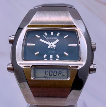 Citizen - Zonder minimumprijs - 1481010 Ana-Digi C480-L17149, Sieraden, Tassen en Uiterlijk, Horloges | Heren, Nieuw