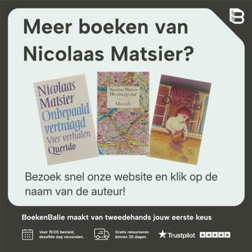 Lof der stenen - Nicolaas Matsier 9789023474920, Verzenden, Zo goed als nieuw, Nicolaas Matsier