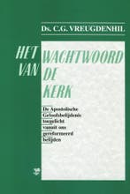 WACHTWOORD VAN DE KERK 9789050306355 C.G. Vreugdenhil, Boeken, Verzenden, Gelezen, C.G. Vreugdenhil