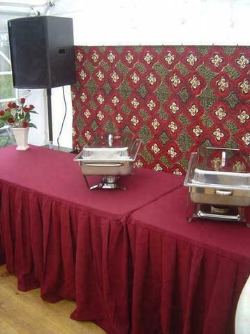 (Zuid-Holland e.o) Eettafel Buffettafel Klaptafel Partytafel, Ophalen of Verzenden, Zo goed als nieuw