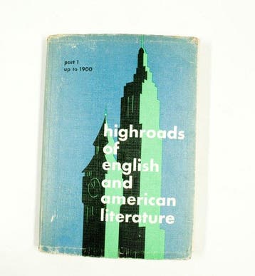 1 Highroads of engl. amer.literat. - Overbeeke, Verzenden, Gelezen