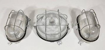 ILME Milano - Wandlamp (3) - Industriële Vormgeving 1970 -