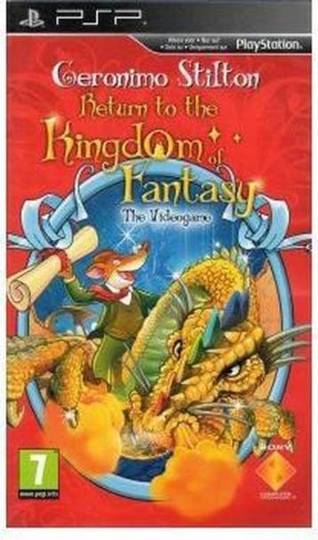Geronimo Stilton 2 Return to the Kingdom Of Fantasy (Buit..., Spelcomputers en Games, Ophalen of Verzenden, Zo goed als nieuw