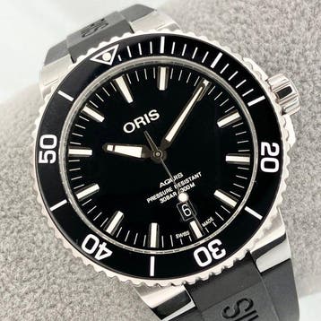 Oris - Aquis - Zonder minimumprijs - 01.733.7730.4134 -, Sieraden, Tassen en Uiterlijk, Nieuw