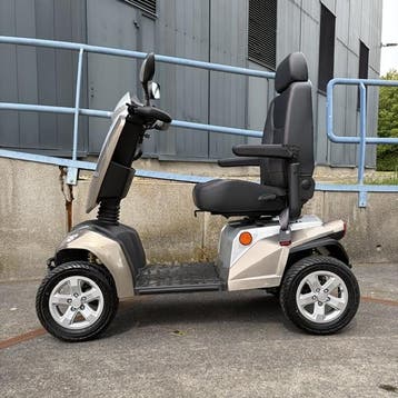 Scootmobiel New Maxer | Kymco (Vaste scootmobielen), Ophalen of Verzenden, Gebruikt, Kymco, 11 t/m 15 km/u