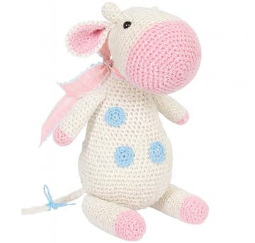 Tuva Meadow the Cow Haken - Amigurumi Knuffel Haakpakket, Ophalen of Verzenden, Nieuw