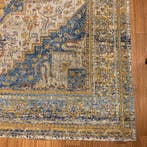 Vintage Vloerkleed - Heriz patroon - in 2 maten - TTM Wonen, 150 tot 200 cm, Vintage Vloerkleed, Ophalen of Verzenden, Crème