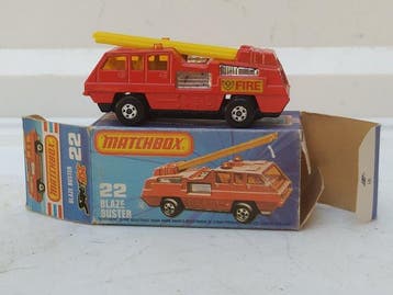 A Lesney Product Matchbox SuperFast Series 1:76 - Model, Nieuw