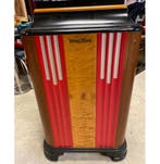 Wurlitzer 410 Stand voor de Wurlitzer 41 Countertop Jukebox, Verzamelen, Ophalen, Gebruikt