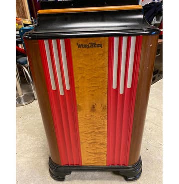 Wurlitzer 410 Stand voor de Wurlitzer 41 Countertop Jukebox, Ophalen, Gebruikt