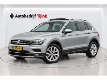 Volkswagen Tiguan | Zakelijke Lease v.a. €445.28 pm, Automaat, Gebruikt, Euro 6, Overige carrosserieën