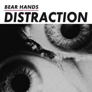LP gebruikt - Bear Hands - Distraction, Verzenden, Zo goed als nieuw, Overige formaten
