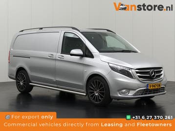 Mercedes-Benz Vito 114CDI 2017 (Export only), Automaat, Mercedes-Benz, Diesel, Nieuw