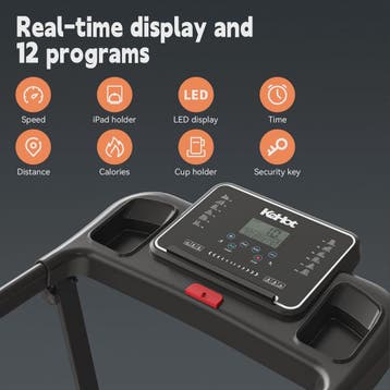 Opvouwbaar Loopband met APP Control, 2.0PK Motor, 8 Niveaus, Verzenden, Nieuw