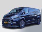 Ford Transit Custom 320 2.0 TDCI L2H1 MS-RT DC, Automaat, Gebruikt, Euro 6, Zwart