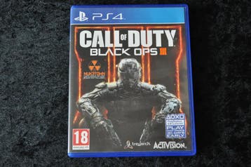 Call Of Duty Black Ops III Playstation 4 PS4, Spelcomputers en Games, Games | Sony PlayStation 4, Verzenden, Nieuw