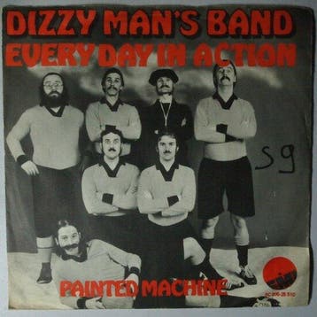 Dizzy Mans Band - Every day in action - Single, Cd's en Dvd's, Vinyl Singles, Verzenden, Nieuw in verpakking