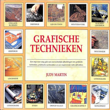 GRAFISCHE TECHNIEKEN - Joel Martin 9789072267443, Boeken, Hobby en Vrije tijd, Verzenden, Gelezen, Joel Martin