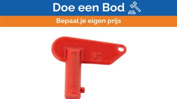 Bieden: Vetus BATSW07 Battery Switch Key - Durable Marine B, Ophalen of Verzenden, Nieuw, Elektra en Verlichting, Zeilboot of Motorboot
