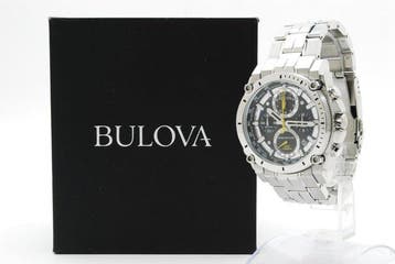 Bulova - Precisionist Chronograph - Zonder minimumprijs -, Nieuw
