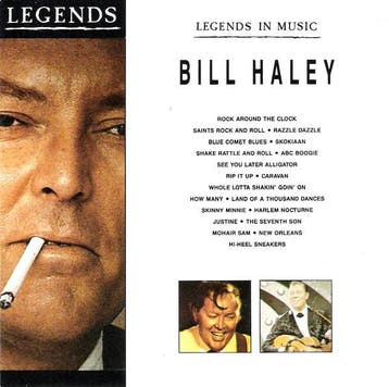 Bill Haley - Legends In Music, Ophalen of Verzenden, Gebruikt