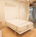 Compaqt Deluxe Opklapbed (25 mm MDF), premium kwaliteit, Huis en Inrichting, Overige materialen, Verstelbaar, Wit, 200 cm