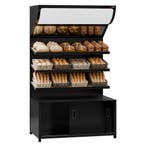 GGM Gastro | Broodstelling - MADRID - 1200mm - met 3 planken, Verzenden, Nieuw in verpakking