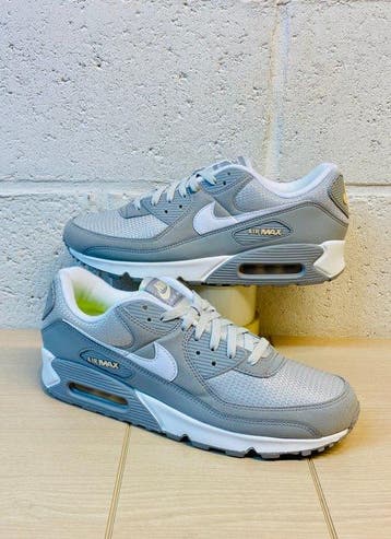 Nike - Air Max 90 Greyscale P45 - Sneakers - Maat: EU 45 -, Nieuw