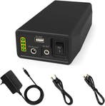 Draagbare Batterij 12.8V 6000mAh | Laatste Stuk!, Ophalen of Verzenden, Zo goed als nieuw, Oplaadbaar